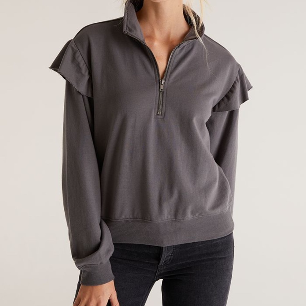 Nora Half Zip Pullover